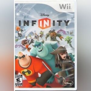 Disney Infinity 🔥 Nintendo Wii 🕹 Vintage Video Game